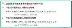 反应型单体产品